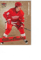 2008-09 Fleer Ultra Gold Medallion Rookie #214 Justin Abdelkader